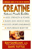 CREATINE: Nature's Muscle Builder
