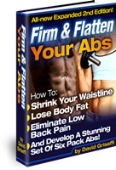 Firm and Flatten Your Abs Ebook Cover