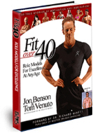 Fit Over 40 Ebook Cover