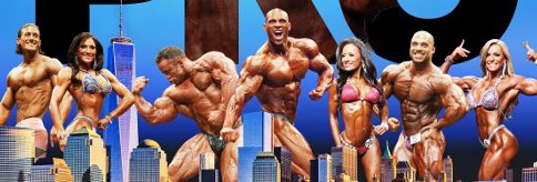 Bodybuilding Contest Schedules